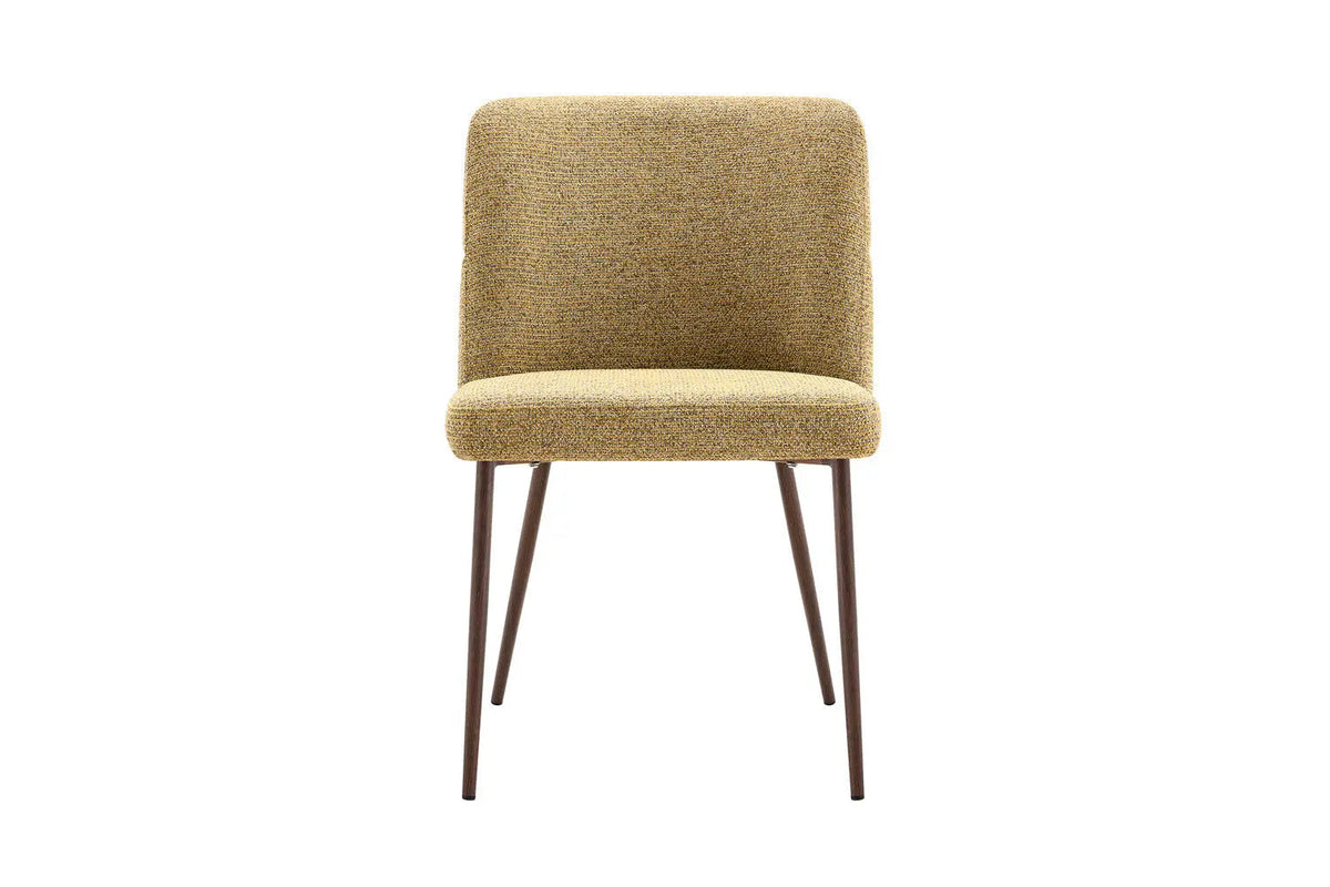 Chaise de Salle à Manger ALYX en Tissu - 51 x 61 cm