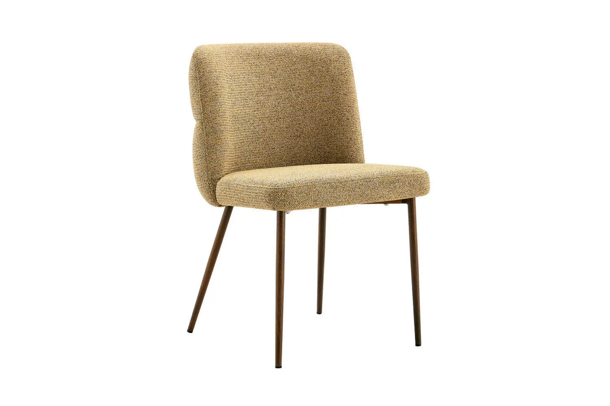 Chaise de Salle à Manger ALYX en Tissu - 51 x 61 cm