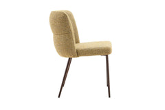 Chaise de Salle à Manger ALYX en Tissu - 51 x 61 cm