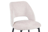 Chaise de Salle à Manger ARLA en Tissu - 51 x 59,5 cm