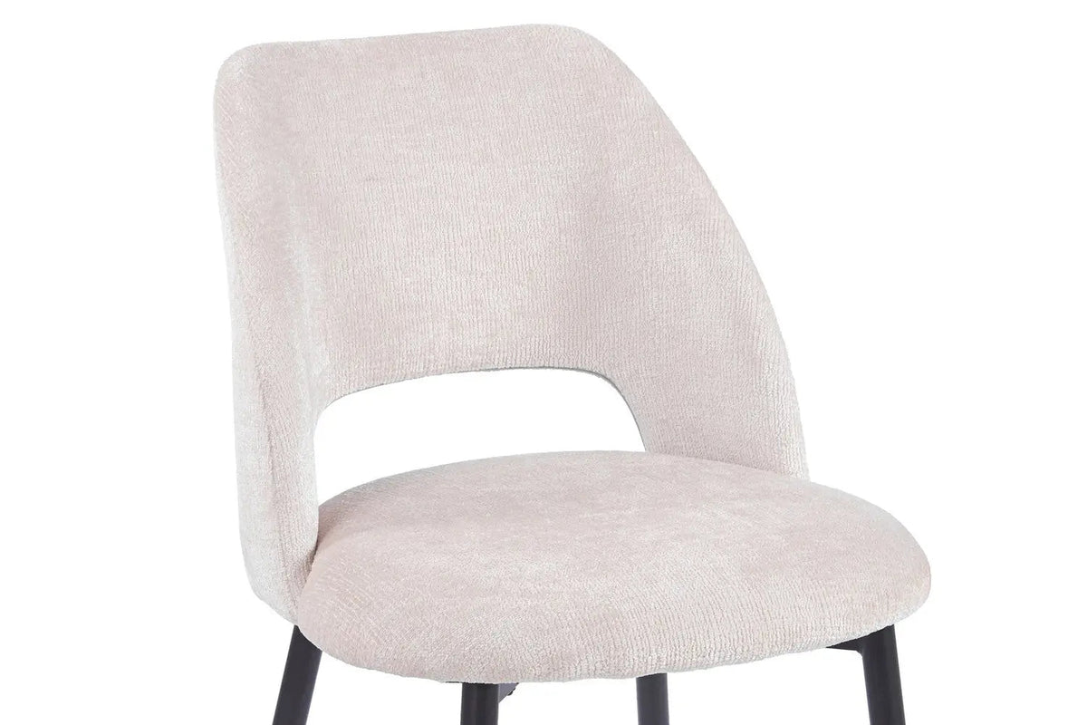 Chaise de Salle à Manger ARLA en Tissu - 51 x 59,5 cm