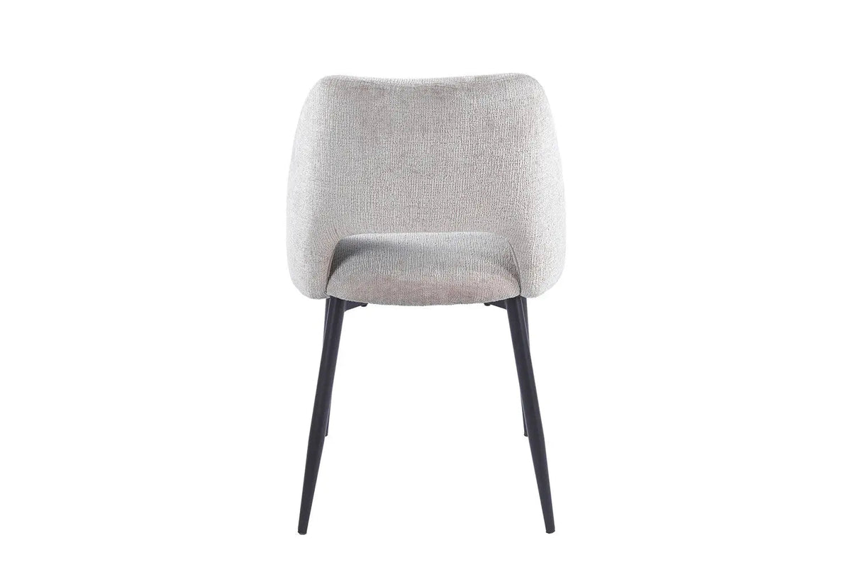 Chaise de Salle à Manger ARLA en Tissu - 51 x 59,5 cm