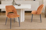 Chaise de Salle à Manger ARLA en Tissu - 51 x 59,5 cm