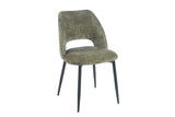 Chaise de Salle à Manger ARLA en Tissu - 51 x 59,5 cm