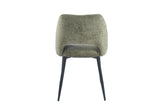 Chaise de Salle à Manger ARLA en Tissu - 51 x 59,5 cm