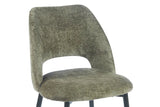 Chaise de Salle à Manger ARLA en Tissu - 51 x 59,5 cm