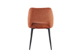 Chaise de Salle à Manger ARLA en Tissu - 51 x 59,5 cm