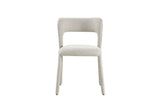 Chaises de Salle à Manger ELVYA en Tissu - 51,5 x 57 cm