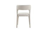 Chaises de Salle à Manger ELVYA en Tissu - 51,5 x 57 cm