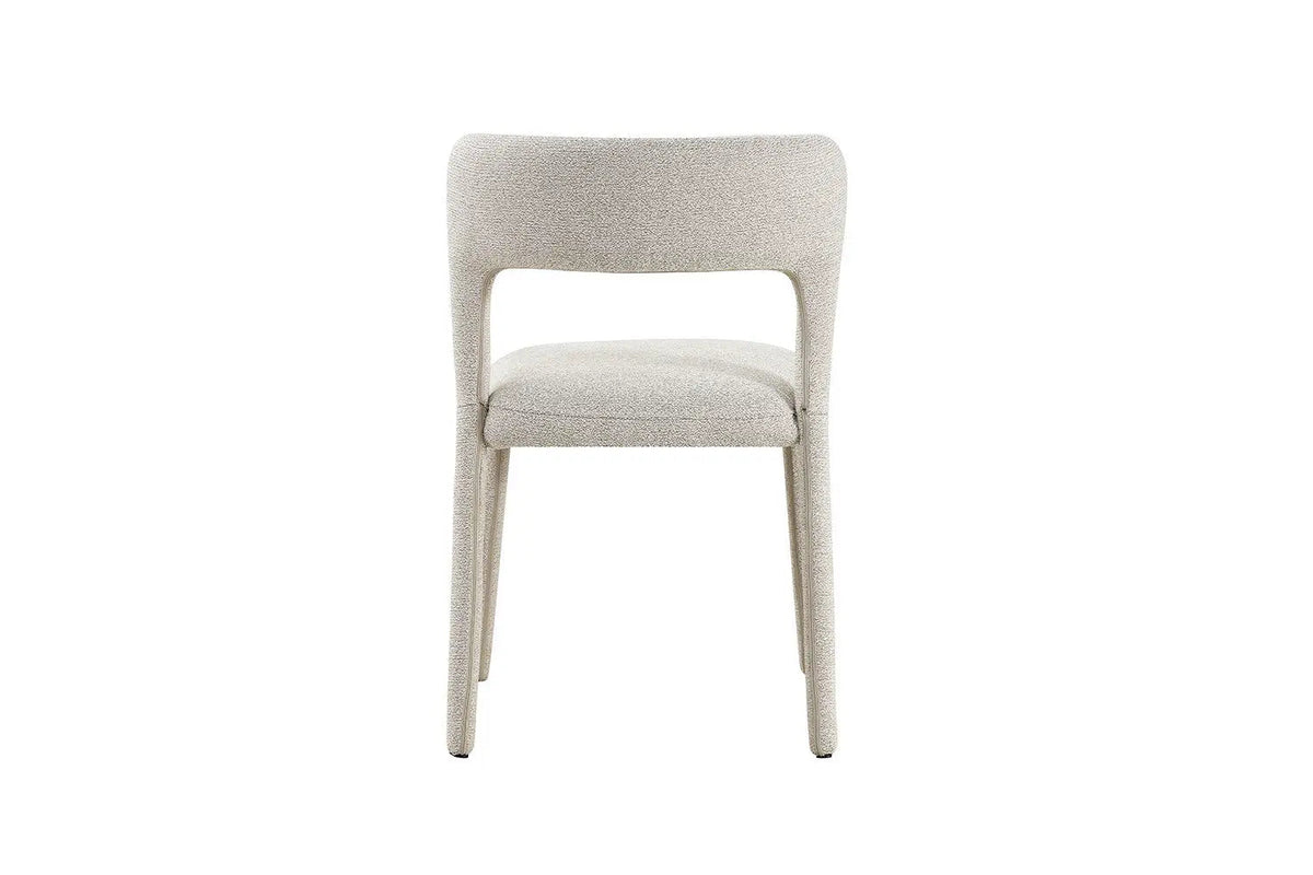 Chaises de Salle à Manger ELVYA en Tissu - 51,5 x 57 cm