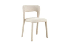 Chaises de Salle à Manger ELVYA en Tissu - 51,5 x 57 cm