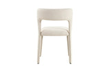 Chaises de Salle à Manger ELVYA en Tissu - 51,5 x 57 cm