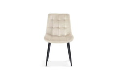 Chaise de Salle à Manger JULIA Velours - 50 x 59 cm