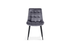Chaise de Salle à Manger JULIA Velours - 50 x 59 cm