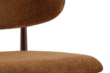 Chaise de Salle à Manger NONYA en Tissu - 48,5 x 53 cm