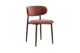 Chaise de Salle à Manger NONYA en Tissu - 48,5 x 53 cm