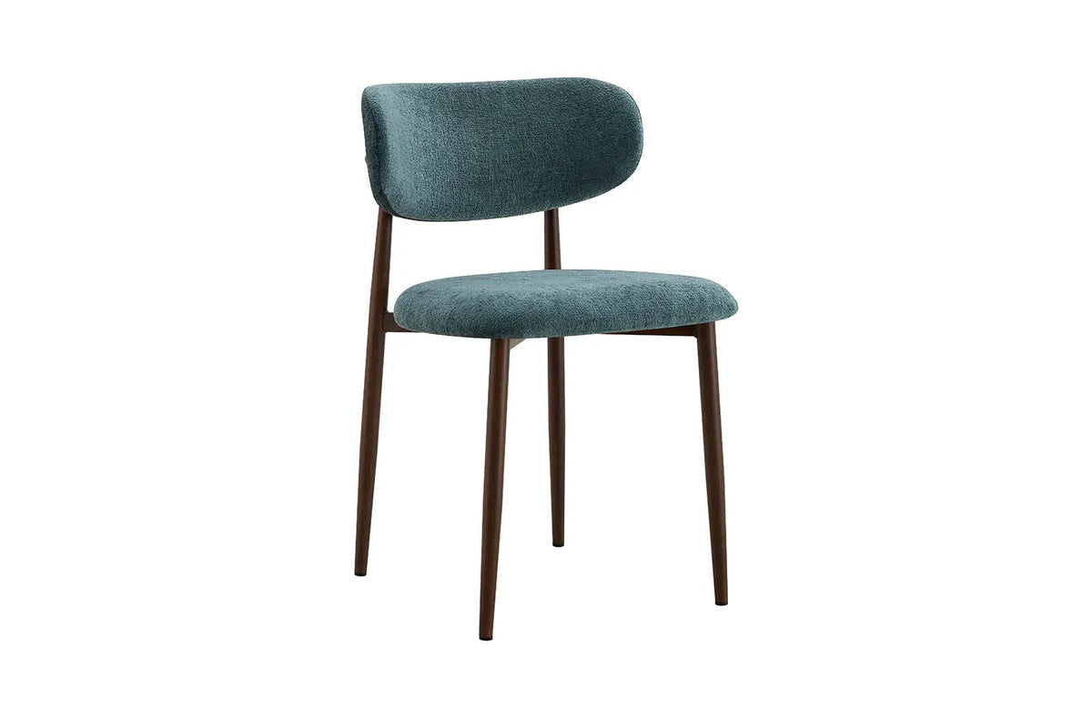 Chaise de Salle à Manger NONYA en Tissu - 48,5 x 53 cm