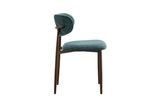 Chaise de Salle à Manger NONYA en Tissu - 48,5 x 53 cm