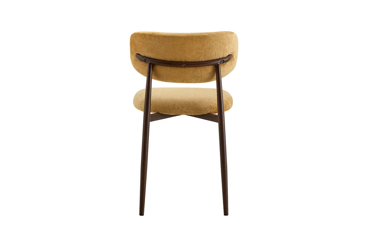 Chaise de Salle à Manger NONYA en Tissu - 48,5 x 53 cm