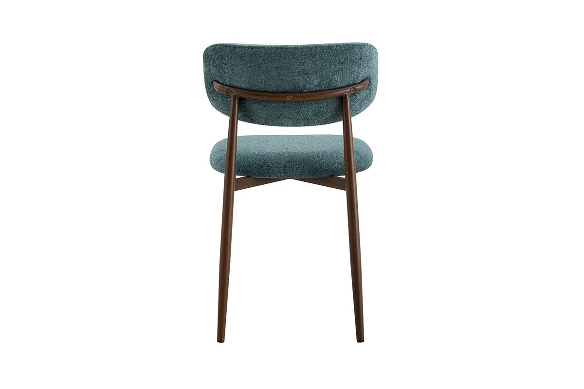 Chaise de Salle à Manger NONYA en Tissu - 48,5 x 53 cm