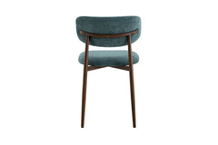 Chaise de Salle à Manger NONYA en Tissu - 48,5 x 53 cm