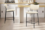 Chaises de Bar ANITA - 46 x 53 cm