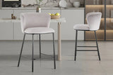 Chaises de Bar ARTHURO - 53 x 50,5 cm