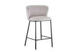 Chaises de Bar ARTHURO - 53 x 50,5 cm