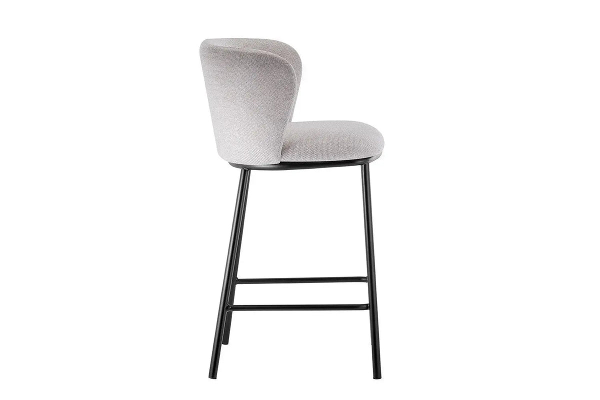 Chaises de Bar ARTHURO - 53 x 50,5 cm