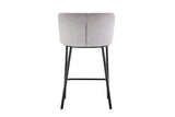 Chaises de Bar ARTHURO - 53 x 50,5 cm