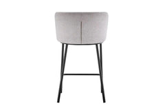 Chaises de Bar ARTHURO - 53 x 50,5 cm