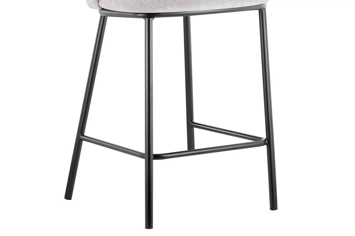 Chaises de Bar ARTHURO - 53 x 50,5 cm