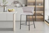Chaises de Bar ARTHURO - 53 x 50,5 cm