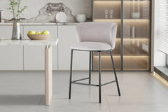 Chaises de Bar ARTHURO - 53 x 50,5 cm