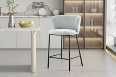 Chaises de Bar ARTHURO - 53 x 50,5 cm