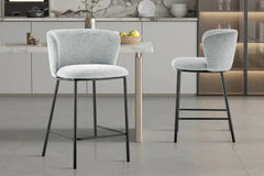 Chaises de Bar ARTHURO - 53 x 50,5 cm