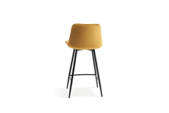 Chaises de Bar JULIA Velours - 46 x 36 cm