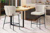 Chaises de Bar LISE - 51,5 x 56 cm