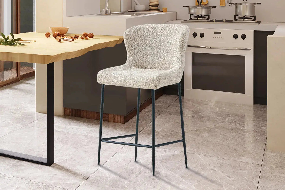 Chaises de Bar LISE - 51,5 x 56 cm