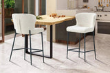 Chaises de Bar LISE - 51,5 x 56 cm
