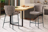 Chaises de Bar LISE - 51,5 x 56 cm