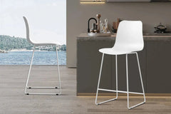 Chaises de Bar MARYA - H:65 cm