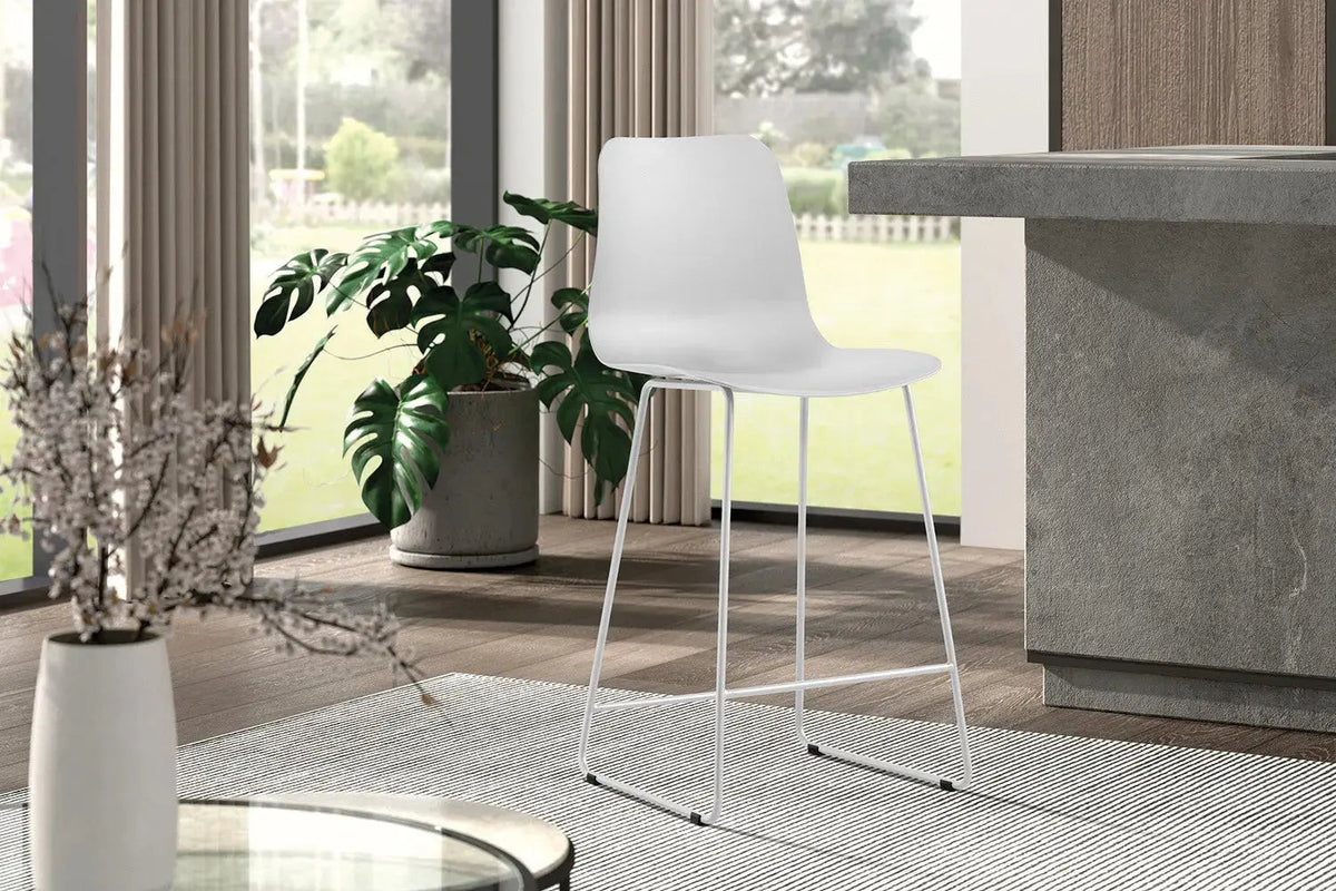 Chaises de Bar MARYA - H:65 cm