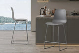Chaises de Bar MARYA - H:65 cm