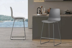 Chaises de Bar MARYA - H:65 cm