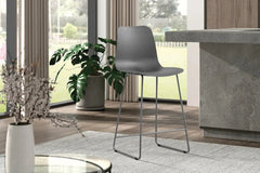 Chaises de Bar MARYA - H:65 cm