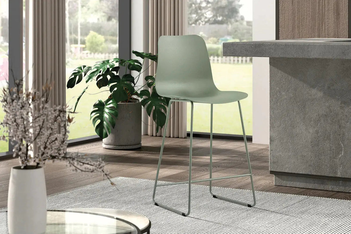 Chaises de Bar MARYA - H:65 cm