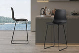 Chaises de Bar MARYA - H:65 cm