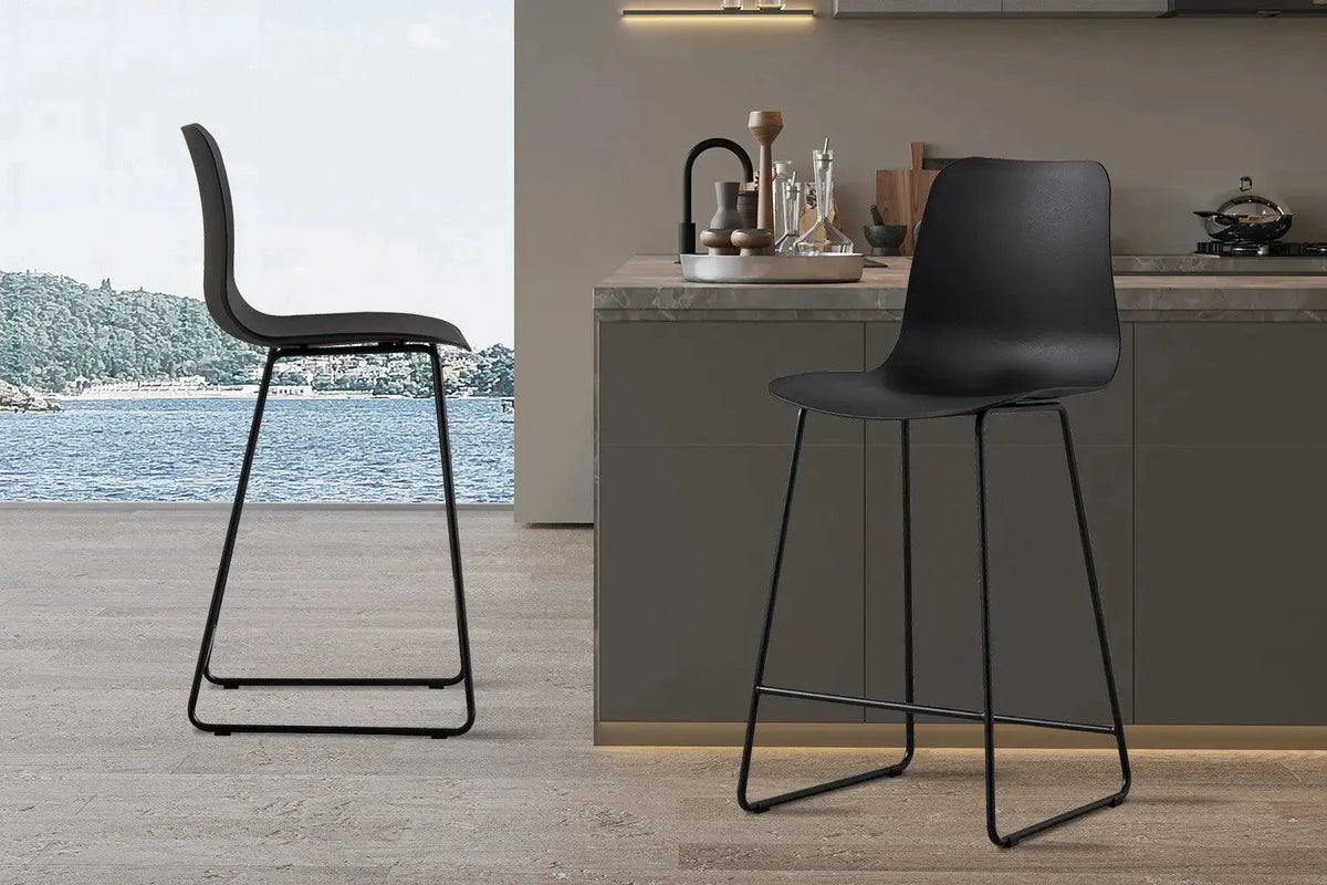 Chaises de Bar MARYA - H:65 cm