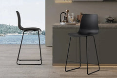 Chaises de Bar MARYA - H:65 cm